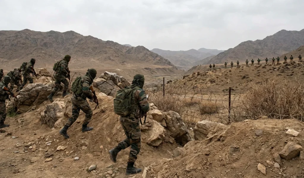 Pakistan के Airstrike का Afghanistan ने लिया बदला, Durand Line पर भारी गोलाबारी से बढ़ा तनाव