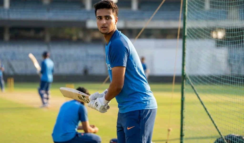 Pakistan के खिलाफ बदलेगी Team India की ओपनिंग? Abhishek Sharma पर फैसला कल, Sanju Samson तैयार। Pakistan के खिलाफ बदलेगी Team India की ओपनिंग? Abhishek Sharma पर फैसला कल, Sanju Samson तैयार।