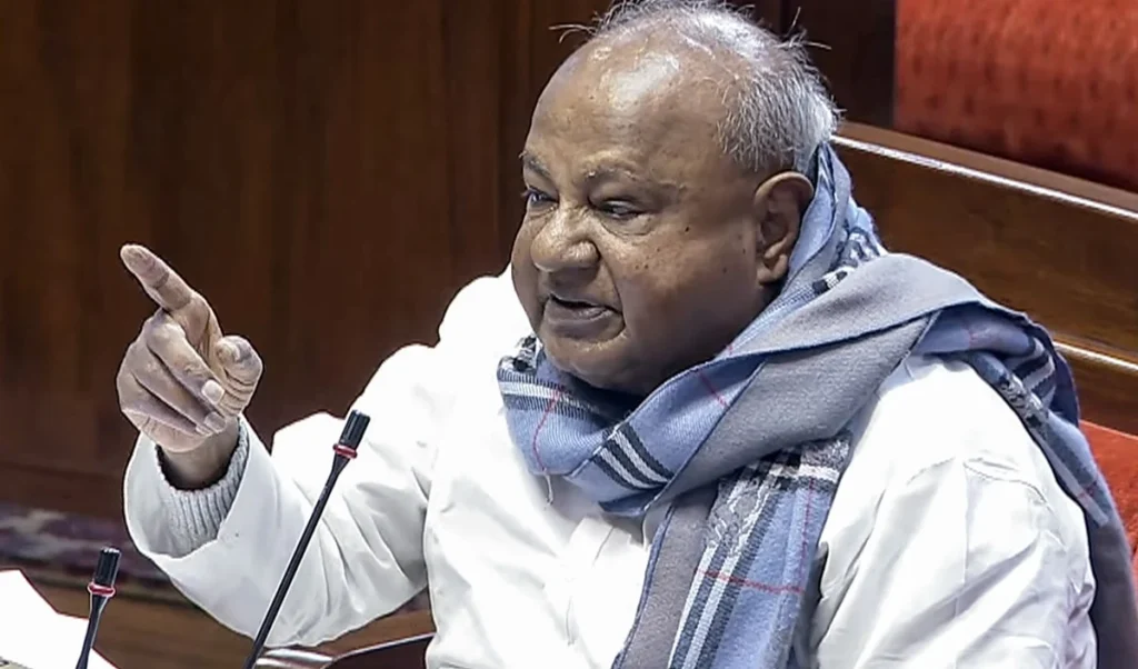 Parliament Budget Session | HD Deve Gowda ने सरकार को दिखाया आईना, कहा- विकास के साथ युवाओं को चाहिए Jobs