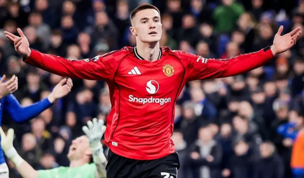 Premier League में Super-sub Benjamin Šeško का कमाल, बेंच से आकर दिलाई Man Utd को अहम जीत