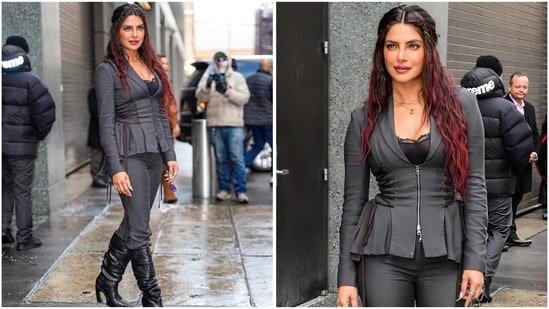 Priyanka Chopra channels modern-day pirate princess in edgy streetwear styling for The Bluff promo look Priyanka Chopra channels modern-day pirate princess in edgy streetwear styling for The Bluff promo look