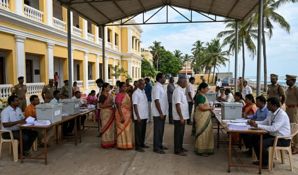 Puducherry में Vote Share का गणित, 26% के दम पर कांग्रेस ने DMK से क्यों मांगा CM पद का नेतृत्व?