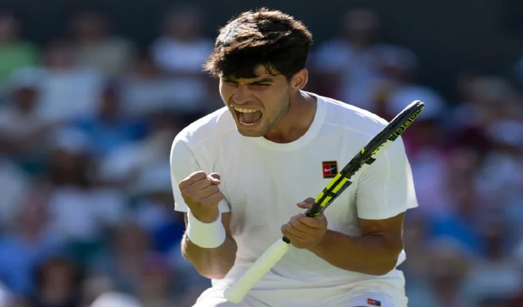 Qatar Open Final में Carlos Alcaraz का तूफान, 50 मिनट में फिल्स को रौंदकर जीता खिताब