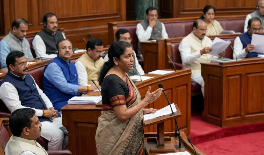 Rahul Gandhi का नाम लिए बिना बोलीं Sitharaman, Economy नहीं मरी, देश की जनता का मजाक न बनाएं