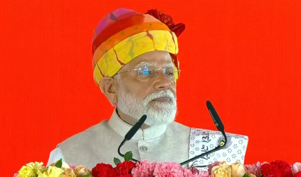 Rajasthan में PM Modi का मेगा ऐलान: ‘वादे तेजी से पूरे हो रहे’, 17 हजार करोड़ के Projects की सौगात