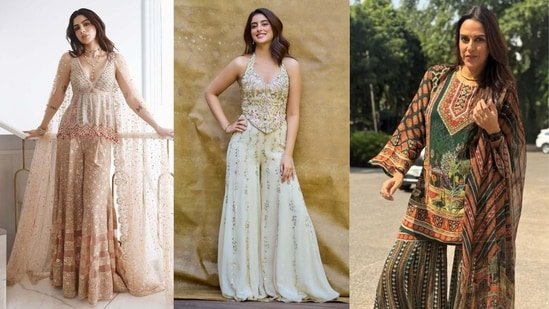 Ramzan ready: Why sharara and gharara remain timeless Ramzan ready: Why sharara and gharara remain timeless