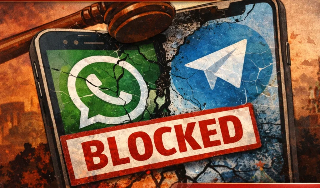 Russia में WhatsApp, Telegram बैन से 10 करोड़ Users पर संकट, क्या है Putin का 'मास्टर प्लान'?