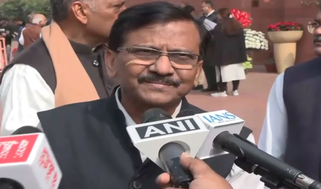 Sanjay Raut का बड़ा आरोप, Gautam Adani को बचाने के लिए हुई India-US Trade Deal