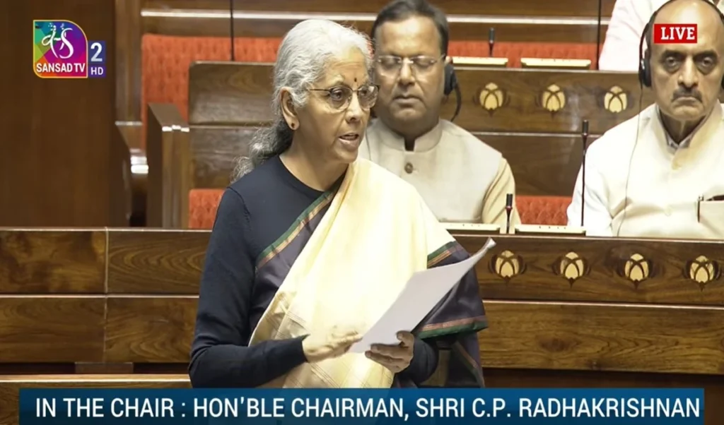 Sansad Diary: बजट पर वित्त मंत्री Nirmala Sitharaman का जवाब, लोकसभा से Industrial Relations Bill पास