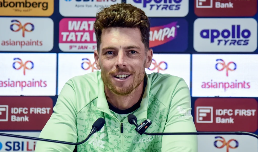 Semifinal का सस्पेंस: Pakistan-SL मैच पर टिकीं New Zealand की निगाहें, कप्तान Santner ने मानी टेंशन की बात Semifinal का सस्पेंस: Pakistan-SL मैच पर टिकीं New Zealand की निगाहें, कप्तान Santner ने मानी टेंशन की बात