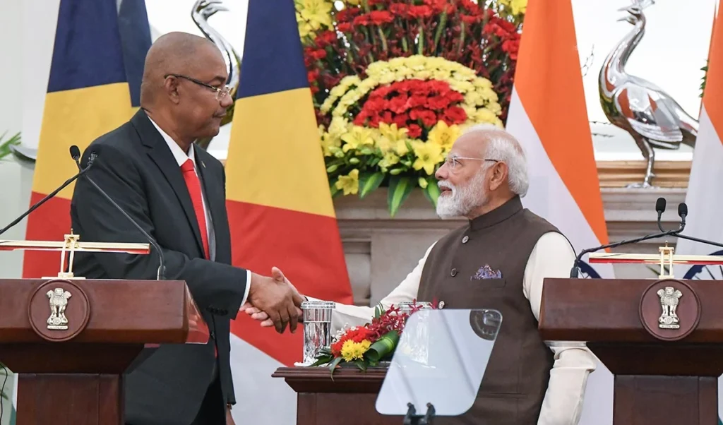Seychelles बना India का रणनीतिक साथी, पूरे हिंद महासागर में भारत का जाल फैलाने में जुटे हैं PM Modi
