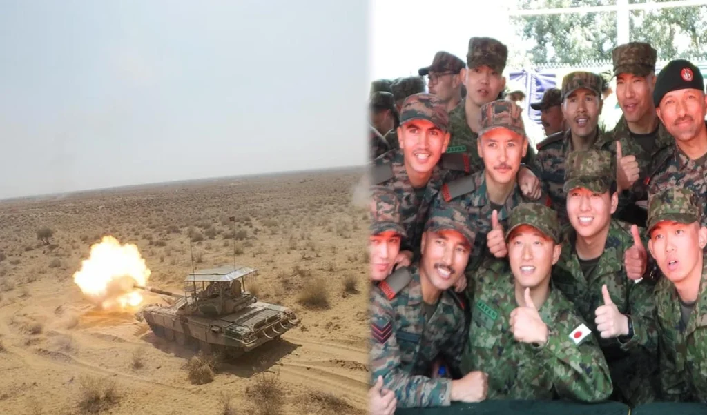 Shaurya Path: आसमान, जमीन, पहाड़ और रेगिस्तान… हर ओर भारत की सैन्य तैयारी चरम पर, क्या होने वाला है?