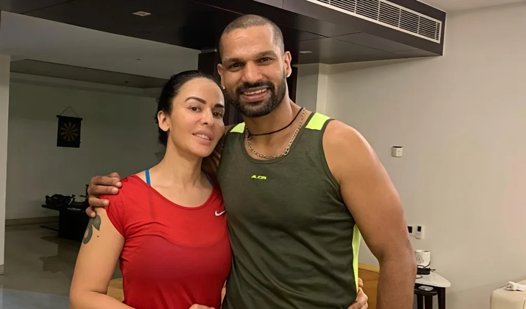 Shikhar Dhawan को Delhi Court से मिली बड़ी जीत, Ayesha Mukerji को लौटाने होंगे 5.7 करोड़ रुपये