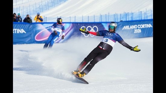 Ski you at the finish line: Kunal Pradhan on Winter Olympics Ski you at the finish line: Kunal Pradhan on Winter Olympics