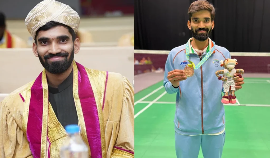 Srikanth Kidambi Birthday: Badminton Star Srikanth Kidambi ने World No. 1 बनकर रचा था इतिहास, पढ़ें Success Story Srikanth Kidambi Birthday: Badminton Star Srikanth Kidambi ने World No. 1 बनकर रचा था इतिहास, पढ़ें Success Story