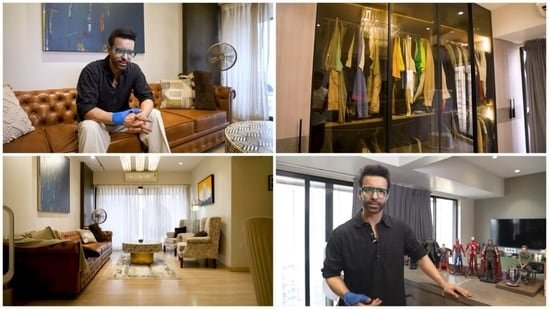 Step inside Aamir Ali’s Mumbai home with ‘European vibe’, well-organised walk-in closet and shoe collection Step inside Aamir Ali’s Mumbai home with ‘European vibe’, well-organised walk-in closet and shoe collection