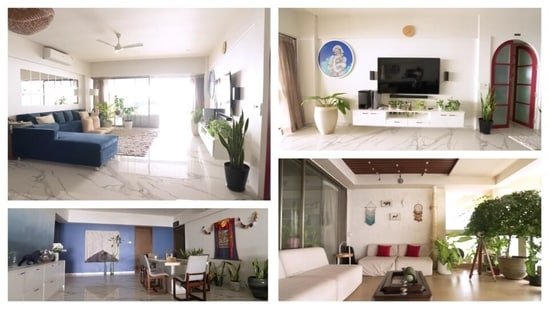 Step inside Ranveer Allahbadia’s biophilic minimalist home, filled with greenery, airy layouts and calming interiors Step inside Ranveer Allahbadia’s biophilic minimalist home, filled with greenery, airy layouts and calming interiors