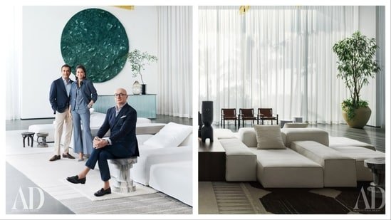 Step inside Swades star Gayatri Oberoi, billionaire Vikas Oberoi’s 9-storey Mumbai mansion that is a work of art Step inside Swades star Gayatri Oberoi, billionaire Vikas Oberoi’s 9-storey Mumbai mansion that is a work of art