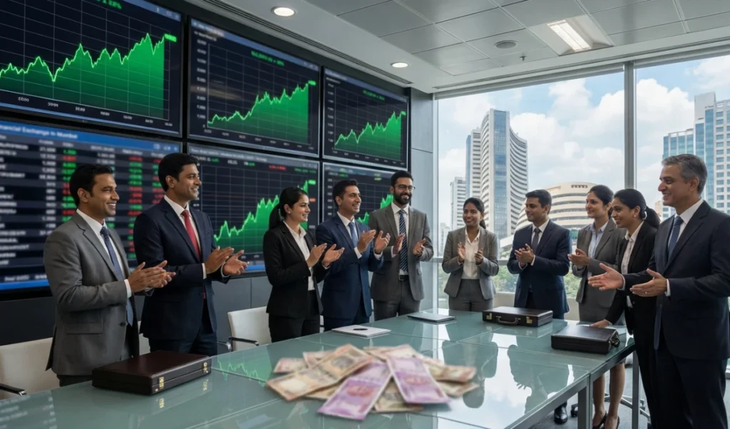 Stock Market Today: विदेशी Investors का बढ़ा भरोसा, Share Market की तेजी से Rupee 6 पैसे चढ़कर 90.85 पर