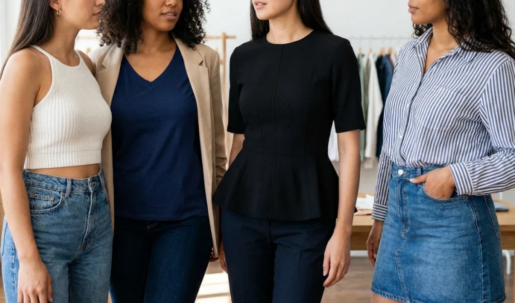 Style Guide: कम हाइट वाली लड़कियां Wardrobe में शामिल करें ये Tops, मिलेगा ग्लैमरस लुक