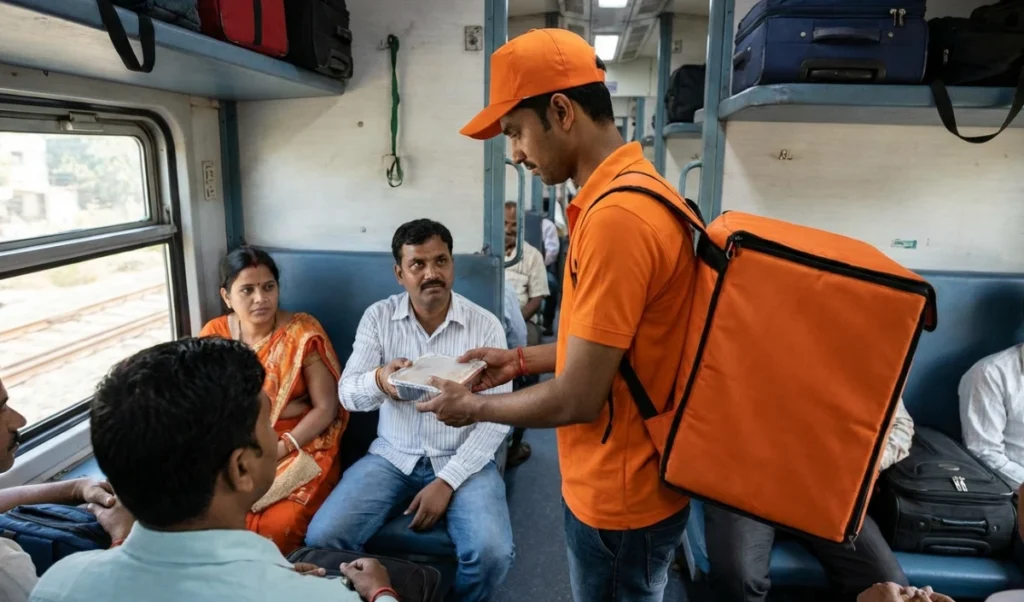 Swiggy और IRCTC का बड़ा ऐलान, अब 152 Stations पर मिलेगा ‘Food on Train’ का ऑप्शन Swiggy और IRCTC का बड़ा ऐलान, अब 152 Stations पर मिलेगा ‘Food on Train’ का ऑप्शन
