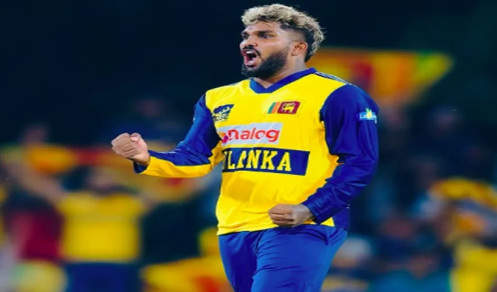 T20 World Cup: ICC ने दी मंजूरी, चोटिल Wanindu Hasaranga की जगह Dushan Hemantha टीम में शामिल T20 World Cup: ICC ने दी मंजूरी, चोटिल Wanindu Hasaranga की जगह Dushan Hemantha टीम में शामिल