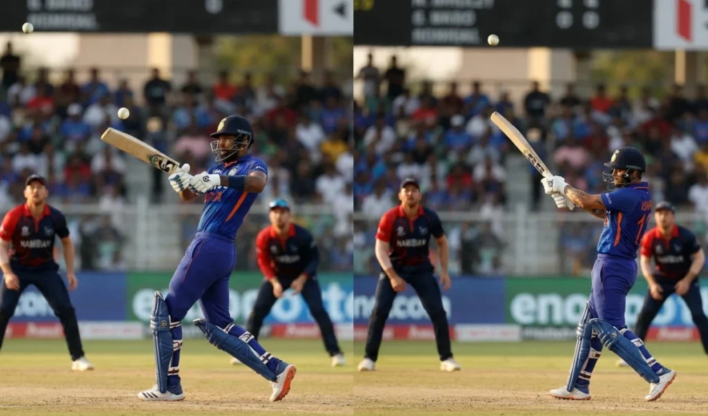 T20 World Cup: Ishan Kishan और Hardik Pandya का तूफान, नामीबिया के सामने 210 रनों का लक्ष्य