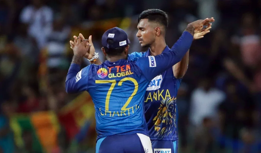 T20 World Cup के बीच श्रीलंका को बड़ा झटका, Star Bowler Matheesha Pathirana टूर्नामेंट से बाहर