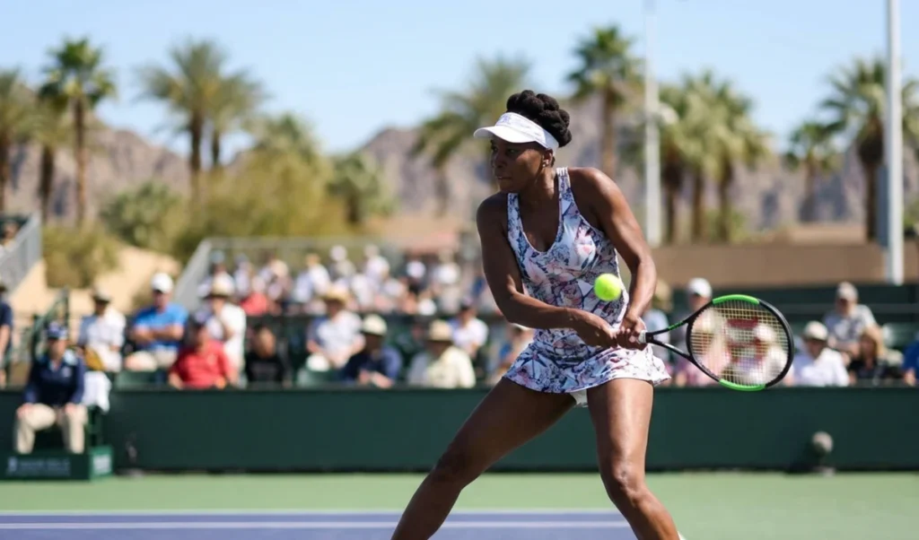 Tennis की दिग्गज Venus Williams की धमाकेदार वापसी, Indian Wells में मिली Wild Card एंट्री