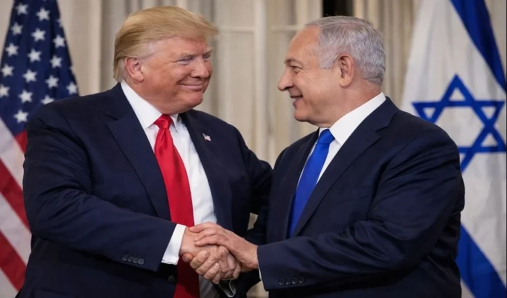 Trump-Netanyahu में हुई मीटिंग, ईरान पर बनी क्या सीक्रेट रणनीति? Trump-Netanyahu में हुई मीटिंग, ईरान पर बनी क्या सीक्रेट रणनीति?