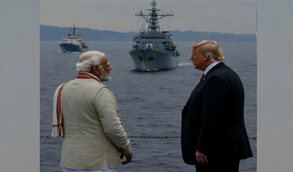 Trump ने भारत के लिए फैसला सुनाया, दुनिया हैरान!