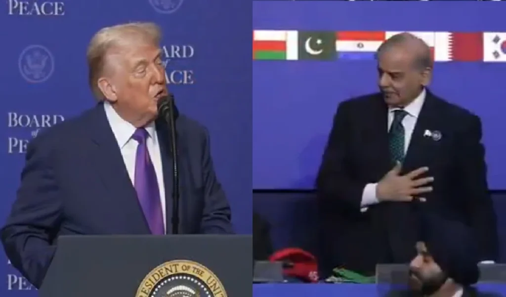 Trump ने शहबाज से कहा- चुपचाप खड़े होकर मोदी की तारीफ सुनो! फिर जो हुआ…