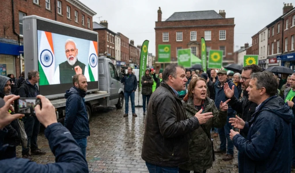 UK में वोट के लिए मोदी-कार्ड? Green Party के उर्दू वीडियो पर क्यों मचा है इतना हंगामा?