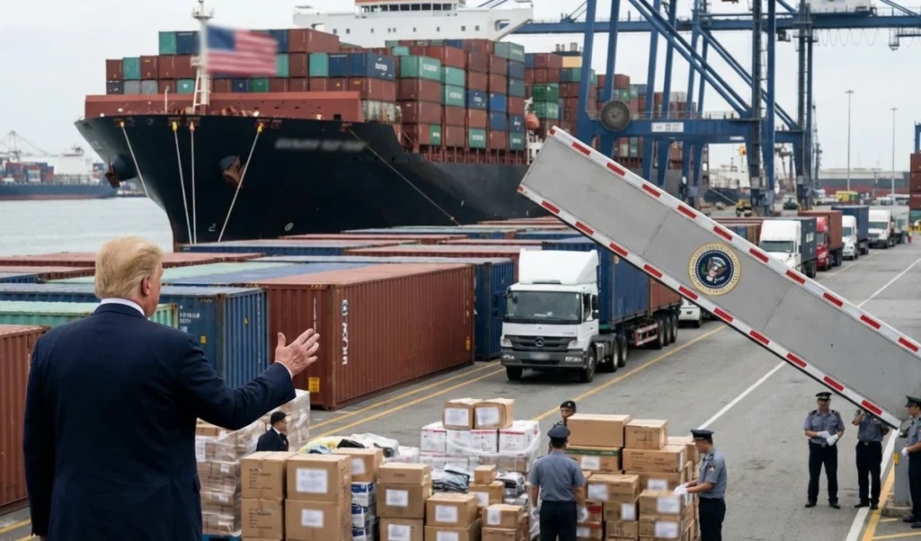 US Chamber of Commerce ने फैसले का किया स्वागत, कहा- Trump Tariff से व्यापार को नुकसान हुआ US Chamber of Commerce ने फैसले का किया स्वागत, कहा- Trump Tariff से व्यापार को नुकसान हुआ