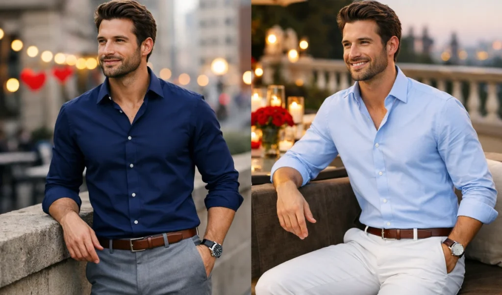 Valentine's Day 2026: वैलेंटाइन डे पर पुरुष इस तरह से दिखें स्टाइलिश, आपकी दिलरुबा हो जाएंगी इम्प्रेस! ट्राई करें ये कलर कॉम्बिनेशन