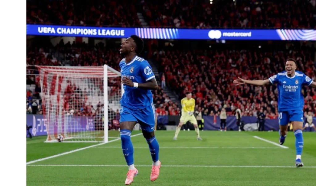 Vinicius Jr. पर नस्लवादी टिप्पणी, Real Madrid का UEFA में बड़ा Action, सौंपे गए सबूत