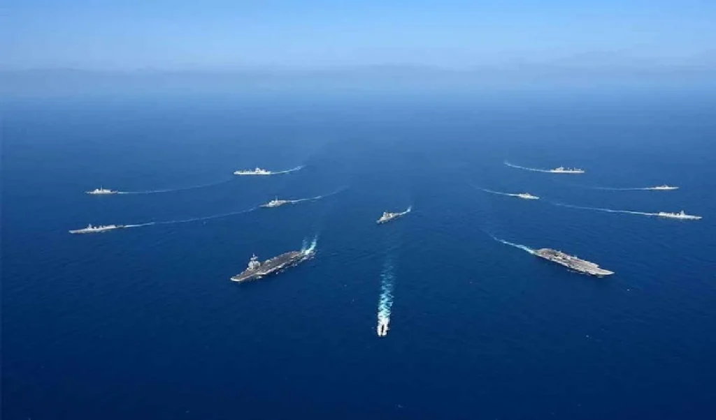 Visakhapatnam में भारत की Naval Power का दम, EU ने माना हिंद-प्रशांत का 'Key Player'