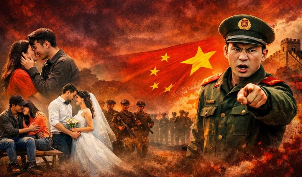 Vishwakhabram: Love, Romance, Marriage और Sex के खिलाफ अगर युवाओं को भड़काया तो बख्शेगा नहीं China