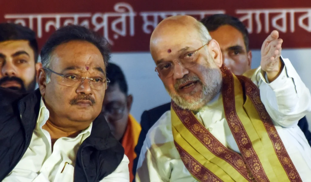 West Bengal में BJP का मेगा प्लान, Amit Shah-Nadda की अगुवाई में 5000 KM की ‘परिवर्तन यात्रा’