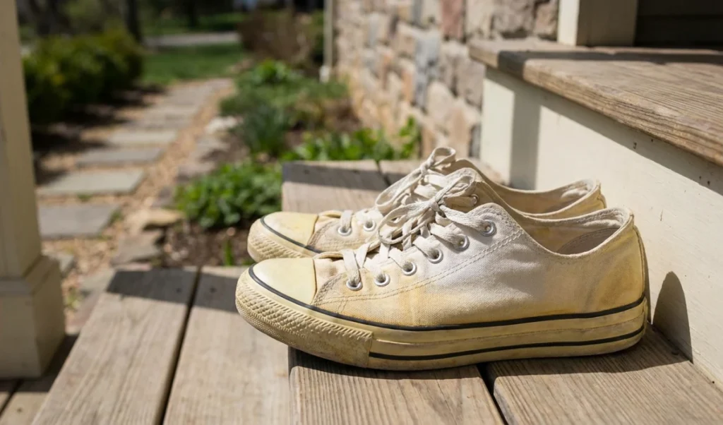 White Sneakers रहेंगे हमेशा नए जैसे चमकदार, बस Washing के समय न करें ये आम गलतियां White Sneakers रहेंगे हमेशा नए जैसे चमकदार, बस Washing के समय न करें ये आम गलतियां