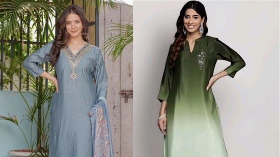 Why stylists are choosing modal silk over silks this season: 8 kurta sets suitable for every occasion Why stylists are choosing modal silk over silks this season: 8 kurta sets suitable for every occasion