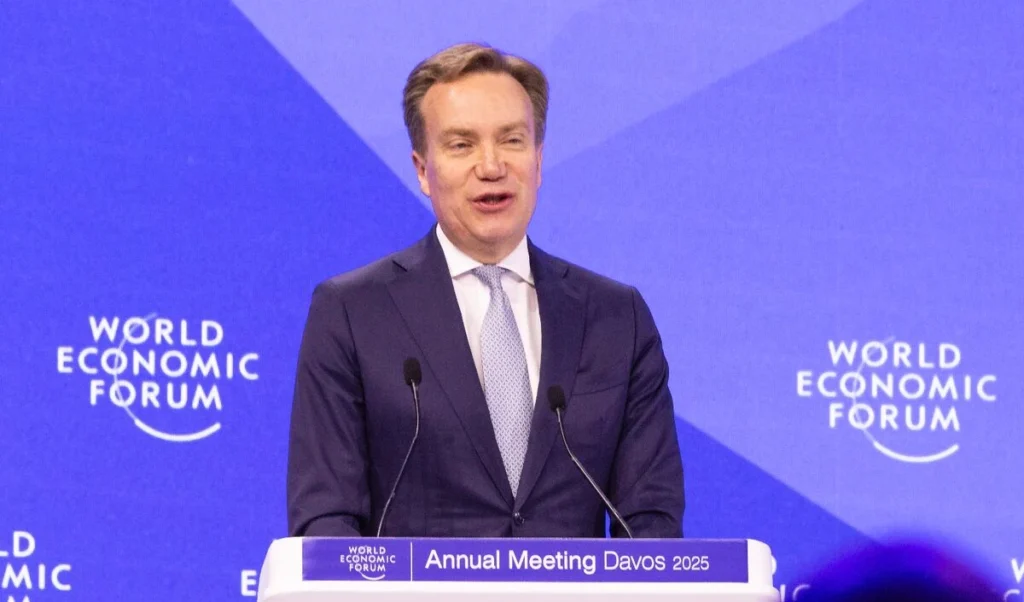 World Economic Forum चीफ Borge Brende का इस्तीफा, Jeffrey Epstein से संबंधों की जांच बनी वजह?