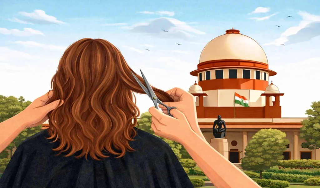 Yes Milord: ठीक से नहीं काटे बाल, इस पर SC ने क्या गजब का फैसला दिया