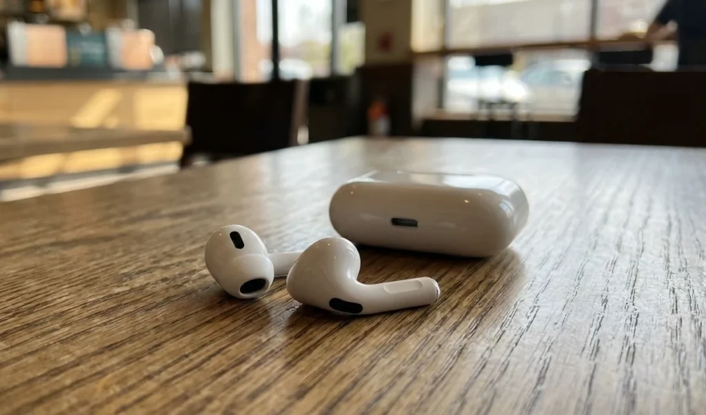 airpods pro 4 leak apple adding in ear cameras