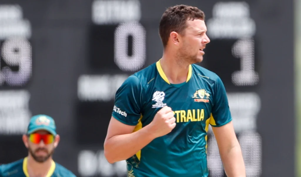 australia major setback 2026 in t20 world cup star bowler josh hazlewood ruled out of tournament