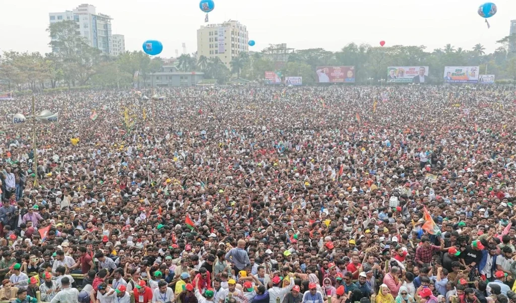 bangladesh votes amid sporadic violence with a close contest between the bnp and jamaat bangladesh votes amid sporadic violence with a close contest between the bnp and jamaat