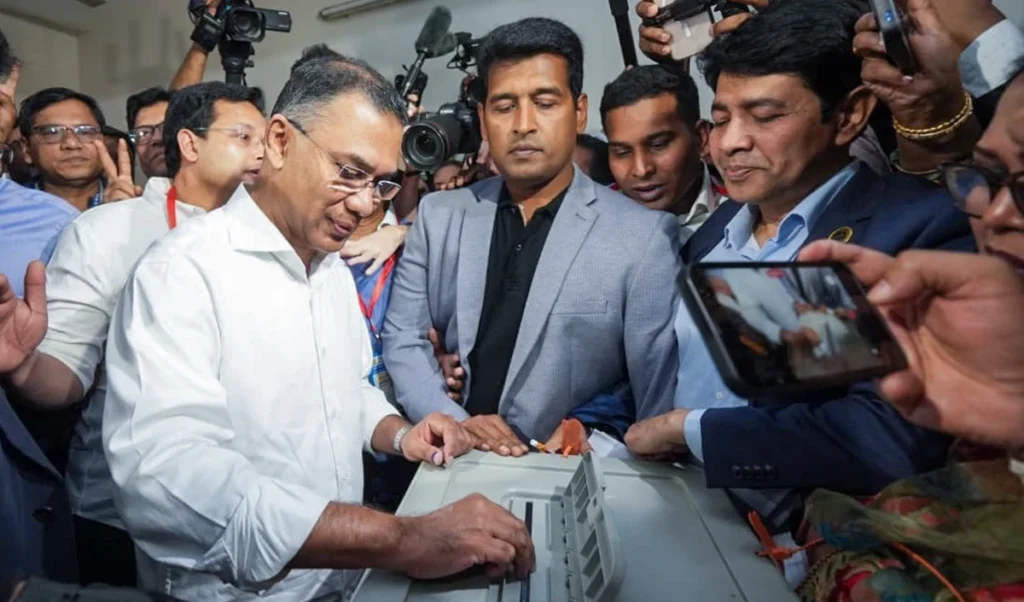 bnp hoists flag in bangladesh defeats jamaat relations with india become as friendly as before