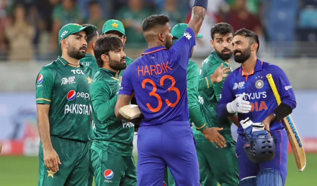 boycott against india but what about final former cricketers raise questions pakistan stance