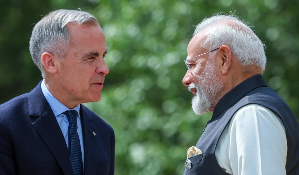 canadian prime minister mark carney to visit india australia and japan