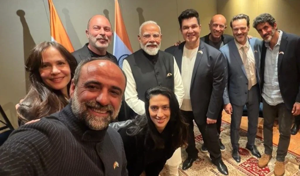 fauda season 5 will it release soon viral selfie with pm modi sparks buzz